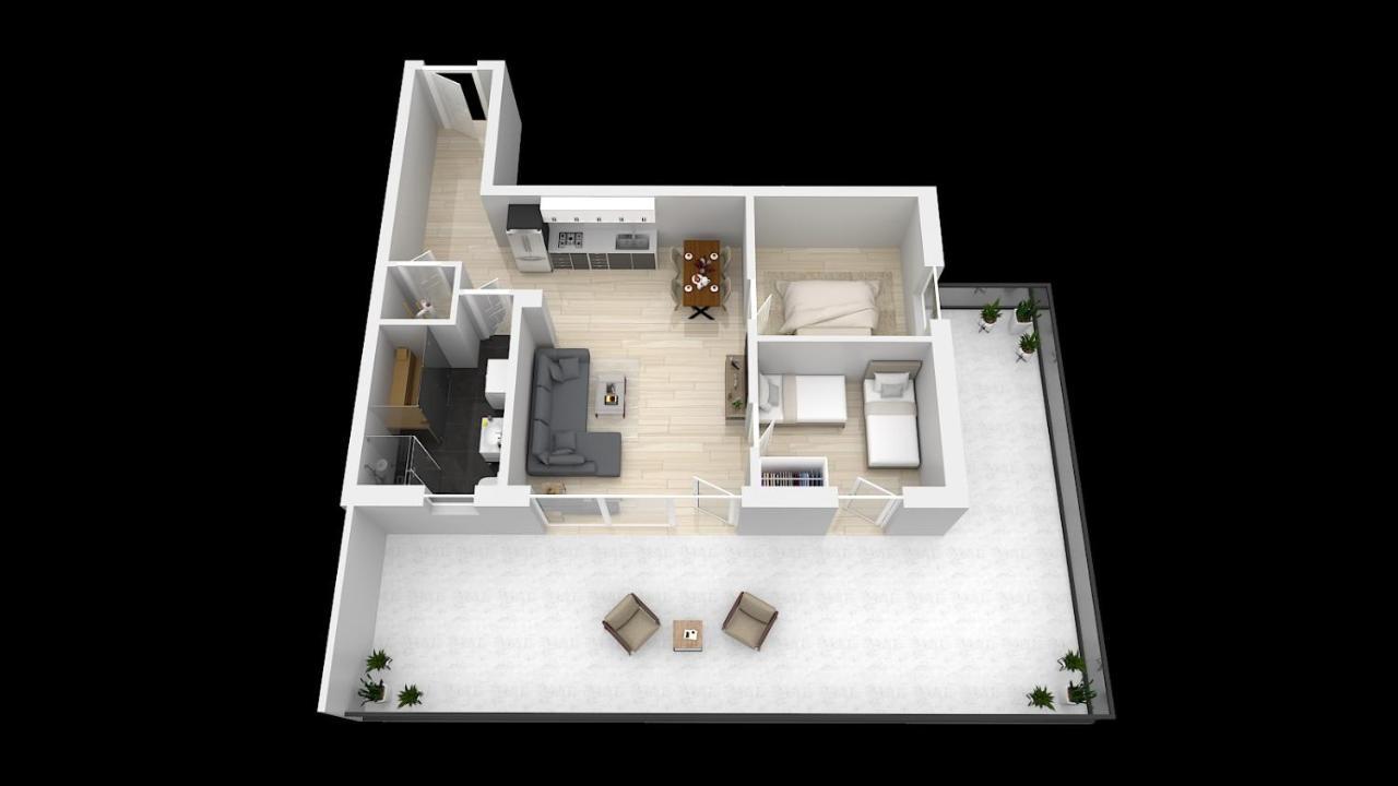 Gebirgsresort - Ferienwohnung 2 0 2 Winterberg Zewnętrze zdjęcie