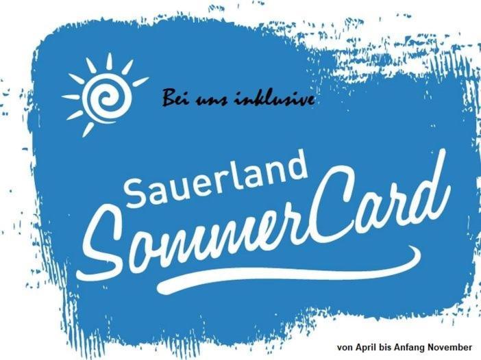 Gebirgsresort - Ferienwohnung 2 0 2 Winterberg Zewnętrze zdjęcie