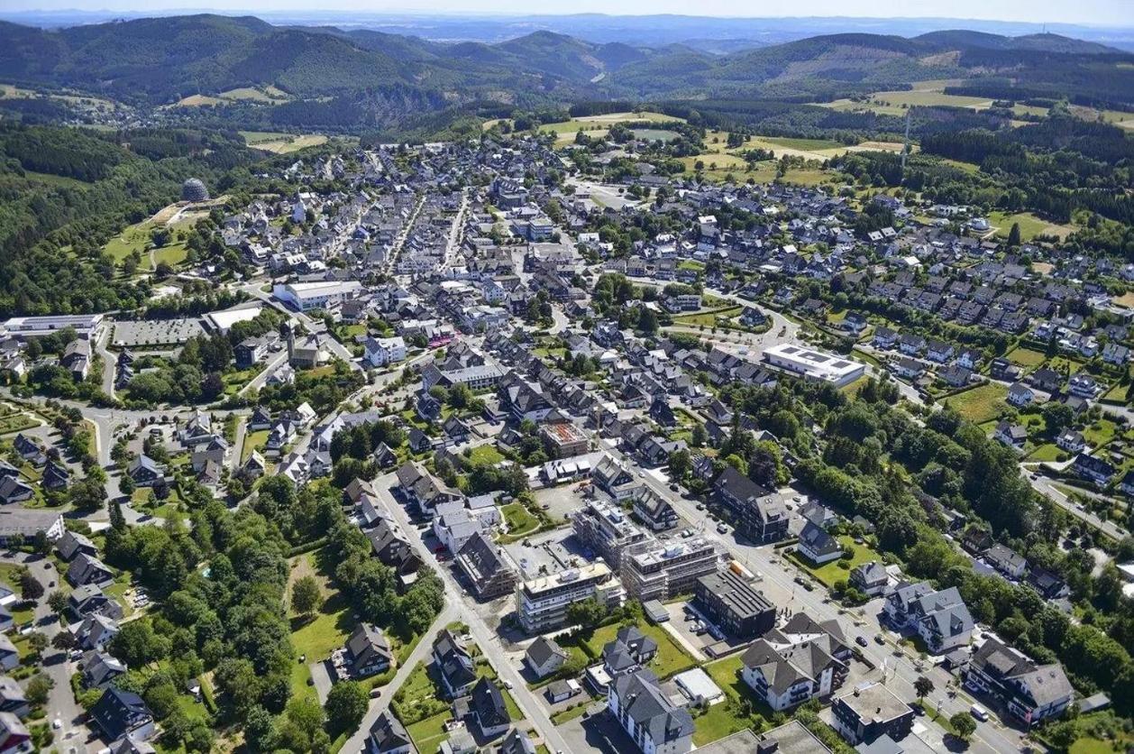 Gebirgsresort - Ferienwohnung 2 0 2 Winterberg Zewnętrze zdjęcie