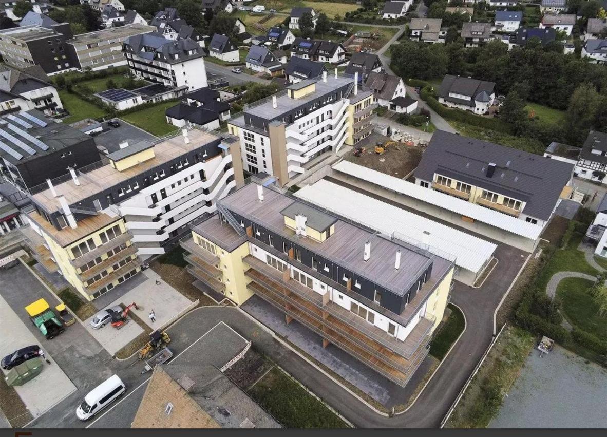 Gebirgsresort - Ferienwohnung 2 0 2 Winterberg Zewnętrze zdjęcie